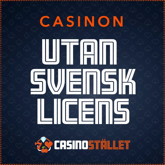 casinon utan svensk licens